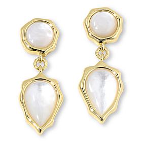 Connie Craig Carroll Jewelry Lucia Gemstone Drop Earrings 