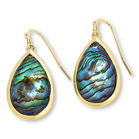 Connie Craig Carroll Jewelry Lucy Gem Doublet Drop Earrings 