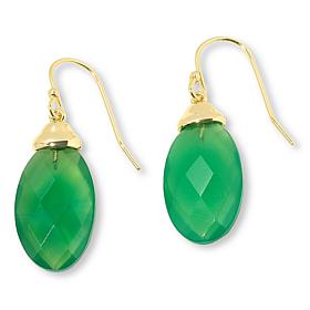 Connie Craig Carroll Jewelry Merritt Gemstone Drop Earrings