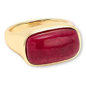 Connie Craig Carroll Jewelry Wrena Cushion Gemstone Ring