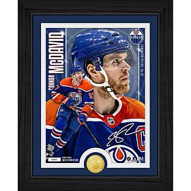 Connor McDavid Edmonton Oilers 13"x16" Framed Collectible