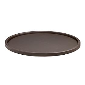 Contempo 14" Round Serving Tray With 1/2" Rim