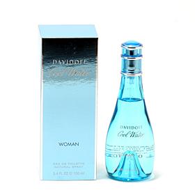 Cool Water Ladies By Davidoff- Eau De Toilette Spray - 3.4 fl. oz.