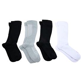 Copper Life 4-pack SnugStay Knee-High Socks