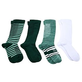 Copper Life 4-pack SnugStay Knee-High Socks