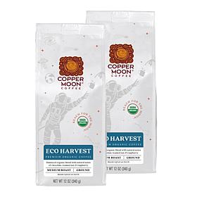Copper Moon 2-pack Eco Harvest Medium Ground Coffee