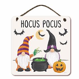 Courtside Market 12" x 12" Hocus Pocus Hanging Sign