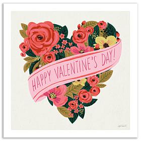 Courtside Market Be Mine II 16x16 Canvas Wall Art