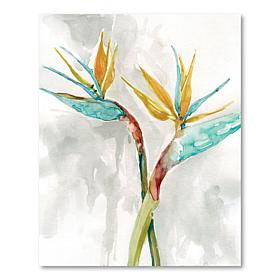 Courtside Market Bird of Paradise I Canvas Wall Art - 20" x 24"