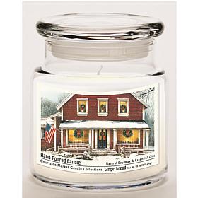 Courtside Market Candle w/ Essential Oils + Lid - Christmas Farmhouse