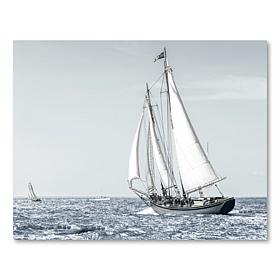 Courtside Market Cape Ann Winds Canvas Wall Art - 16" x 20"