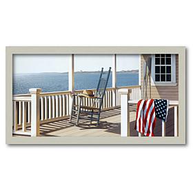 Courtside Market Celebrate 250 Independence 12x24 Framed Canvas