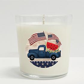 Courtside Market Celebrate 250 Truck 10 oz Citronella Candle