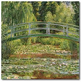 Courtside Market Claude Monet Le Pont Japonais, Giverny 24" Canvas Art