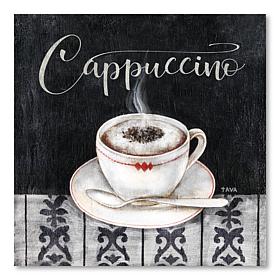 Courtside Market Espresso Bar Canvas Wall Art - 16" x 16"