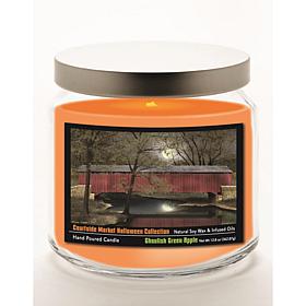 Courtside Market Halloween Bridge Ghoulish Green Apple Soy Wax Candle