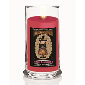 Courtside Market Halloween Witch's Brew Cranberry Wax Candle