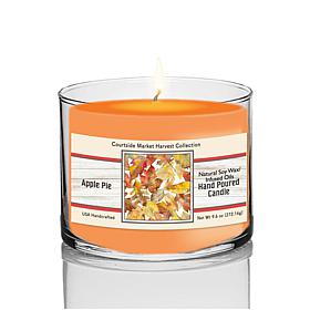 Courtside Market Harvest Autumn Leaves Apple Pie Soy Wax Candle