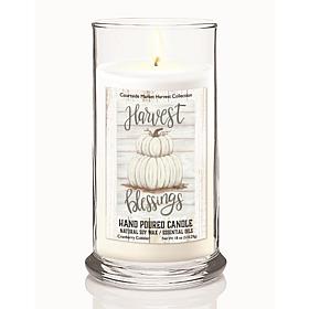 Courtside Market Harvest Blessings Cranberry Cobbler Soy Wax Candle