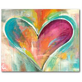 Courtside Market House Rules Canvas Wall Art - 20" x 24"