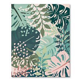 Courtside Market Island Tropics I Canvas Wall Art - 16" x 20"