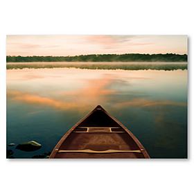 Courtside Market Pawtuckaway Lake Canvas Wall Art - 18" x 26"