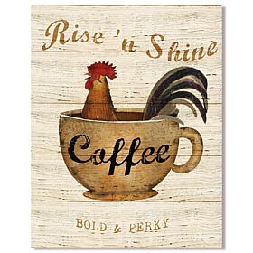 Courtside Market Rise 'n Shine 16x20 Gallery-Wrapped Canvas