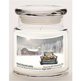 Courtside Market Soy Candle w/ Essential Oils + Lid- Pick-Up with Barn