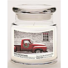 Courtside Market Soy Candle w/ Essential Oils + Lid- Red Pick-Up Truck