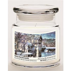 Courtside Market Soy Candle w/ Essential Oils + Lid- Winter Wonderland