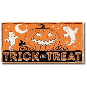 Courtside Market Wicked V 12"x24" Canvas Wall Art