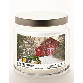 Courtside Market Winter at the Barn Infused Soy Candle with Lid