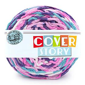 Cover Story Super Bulky-Weight Chenille Yarn 547 yds