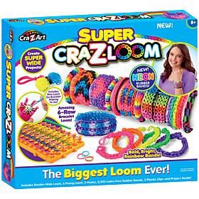 Cra-Z-Loom DIY Bracelet Loom Kit