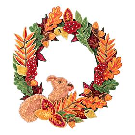 Craft Buddy Crystal Art 3D Buildable Fall Wreath