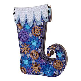 Craft Buddy Crystal Art Stocking