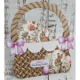 Craft Buddy Easter Basket Paper Crafting Card Kit