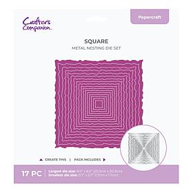 Crafter's Companion 8" Square Nesting Die