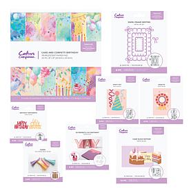 Crafter's Companion Confetti & Cake Die Collection 