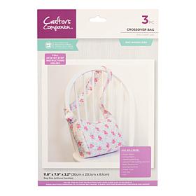 Crafter's Companion Crossover Bag Bag-Making Die Kit