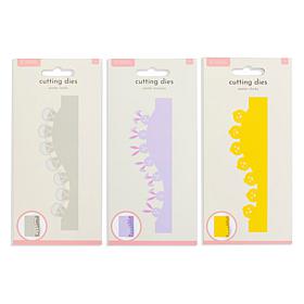 Crafter's Companion Cute Character Lamb, Bunny, Chick Edge'ables Dies