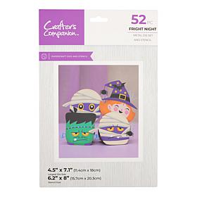 Crafter's Companion Fright Night Treat Box Dies and Stencil
