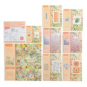 Crafter's Companion Nature's Garden Flora and Fauna Craft Kit