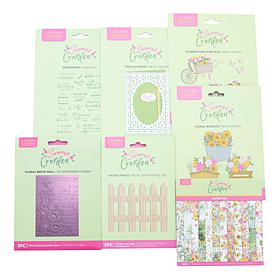 Crafter's Companion Nature's Garden Summer Garden Collection