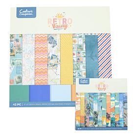 Crafter's Companion Retro Vacay Paper Pads