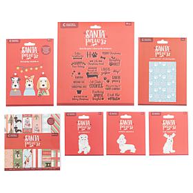 Crafter's Companion Santa Paws Craft Collection