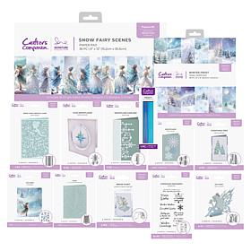 Crafter's Companion Sara Signature Winter Frost Collection
