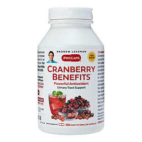 Cranberry Benefits - 360 Capsules