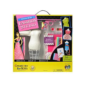 Creativity For Kids Designed by You Fashion Studio