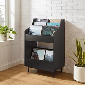 Crosley Liam Record Storage Stand, Black